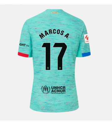 Maillot de foot Barcelona Marcos Alonso #17 Troisième Femmes 2023-24 Manches Courte
